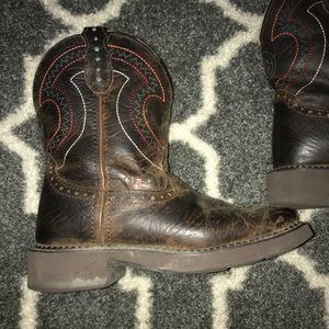 Justin boots